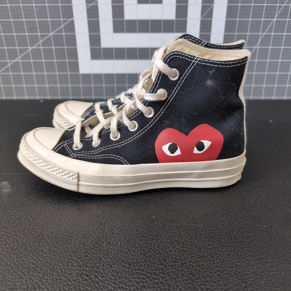 Commes de Garcons Converse High - Picture 5 of 8
